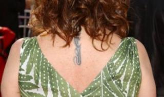 王菲谢霆锋情侣纹身 王菲谢霆锋情侣纹身