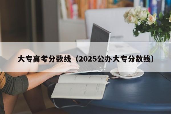 大专高考分数线(2025公办大专分数线)