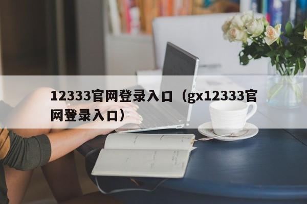 12333官网登录入口(gx12333官网登录入口)