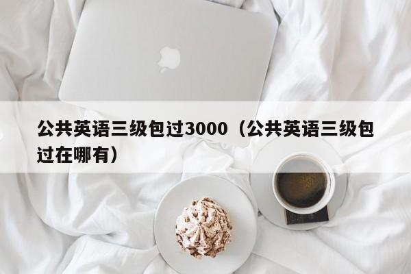公共英语三级包过3000(公共英语三级包过在哪有)