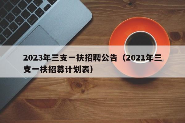 2023年三支一扶招聘公告(2021年三支一扶招募计划表)