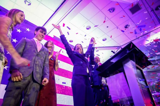 民主党地方选举连战连捷 释放特朗普时代变局信号