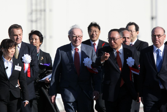 伯克希尔再发日元债 传巴菲特加码日本投资